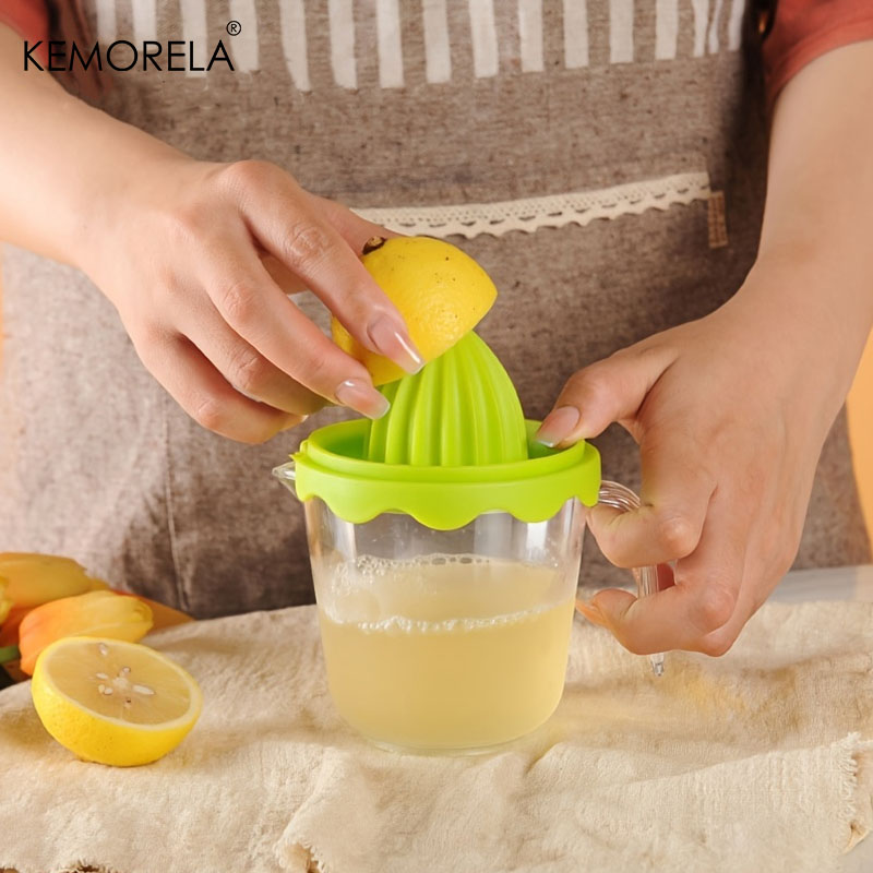Citrus Juicer Bar - เครื่องคั้นน้ำผลไม้ส้มแบบพกพาเครื่องเครื่องคั้นมะนาวส้มทำจากพลาสติกเครื่องมือทำครัวอุปกรณ์เครื่องครัว