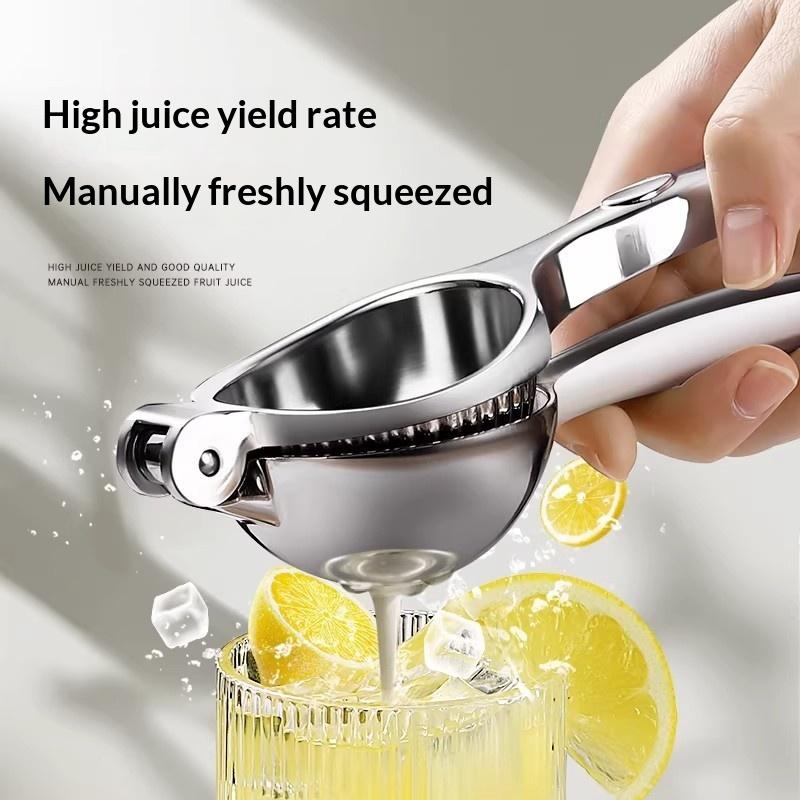 Citrus Juicer Bar - เครื่องคั้นน้ำส้มแบบมือหมุน 1 ชิ้น ทำจากสแตนเลสอย่างดี สำหรับคั้นมะนาว ใช้ในบ้าน