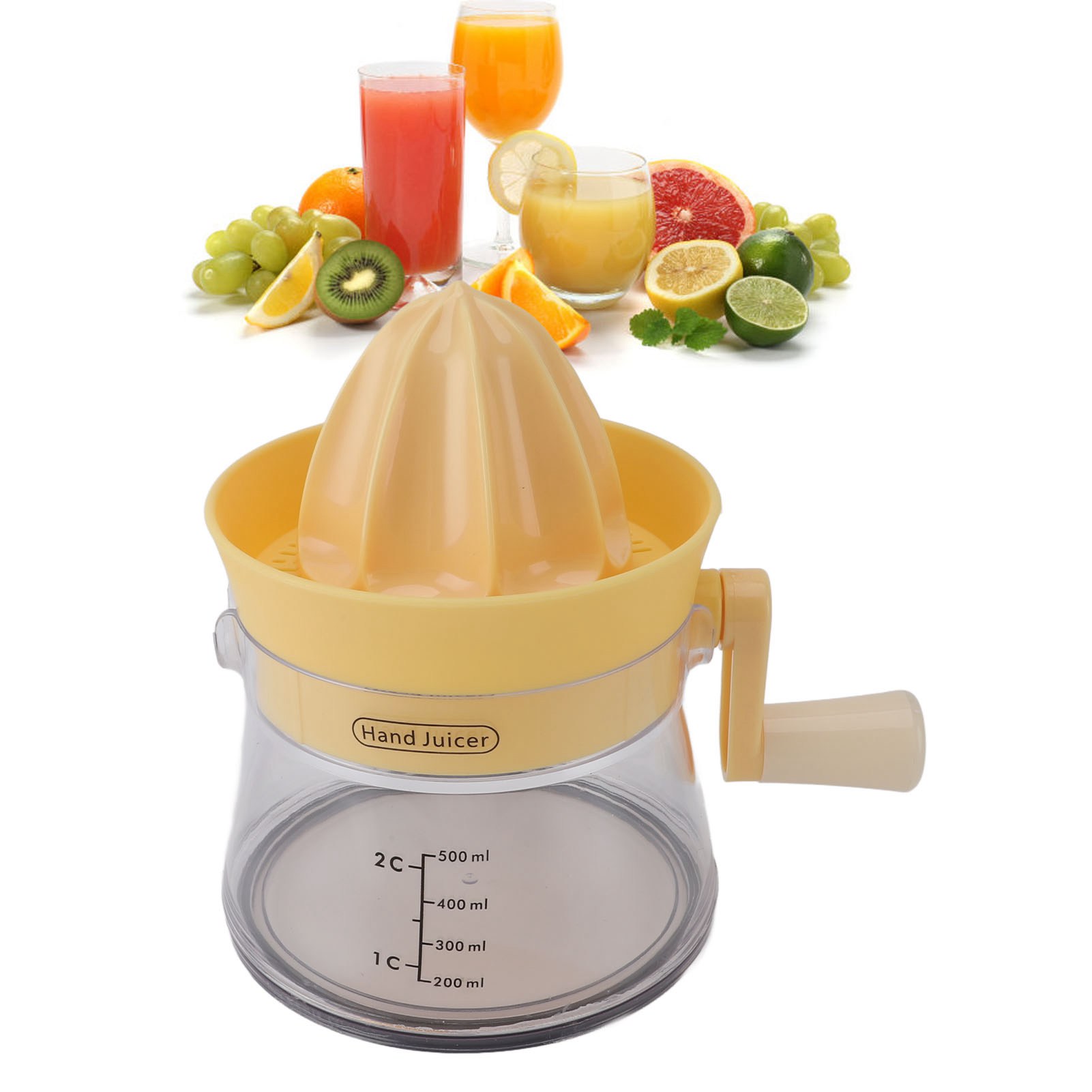 Citrus Juicer Bar - เครื่องคั้นน้ําผลไม้มืออเนกประสงค์ส้มมะนาวคั้นน้ําผลไม้ด้วยตนเองแบบพกพา Citrus Juicer Kitchen Manual Citrus