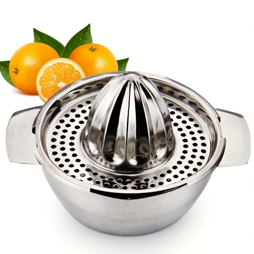 Citrus Juicer Bar - เครื่องคั้นน้ำผลไม้ส้มแบบมือหมุน สแตนเลส - ความจุ 43.96 ออนซ์