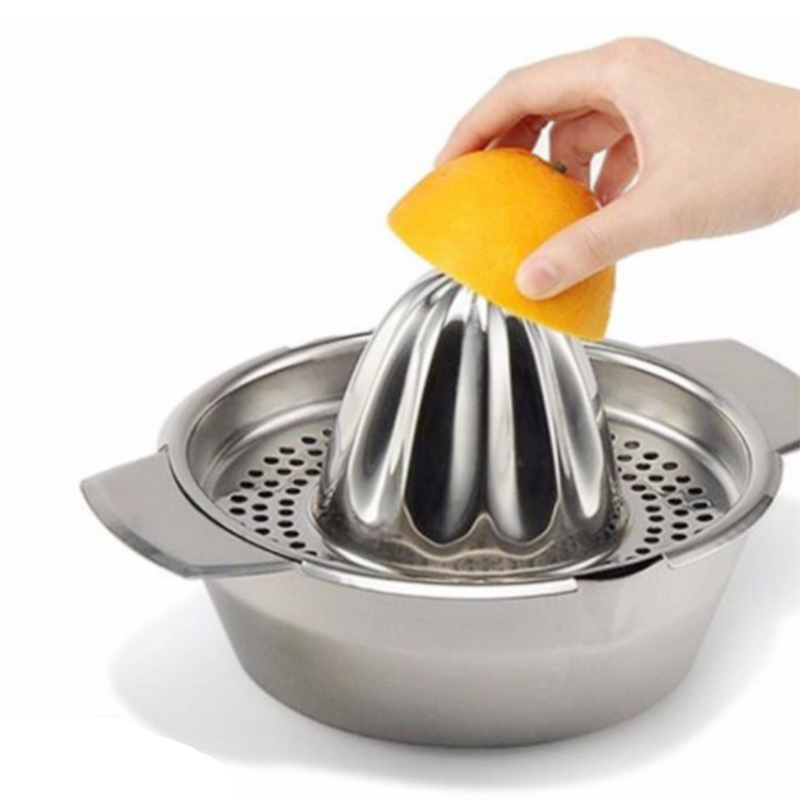 Citrus Juicer Bar - แบบพกพามะนาวส้มคู่มือผลไม้คั้นน้ําผลไม้ 304 สแตนเลสสตีลอุปกรณ์ครัวเครื่องมือ Citrus ดิบมือ Pressed