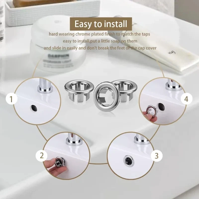 อุปกรณ์อุดรูระบายน้ำล้นอ่างล้า - Home Bar Sink บทวิจารณ์และราคา