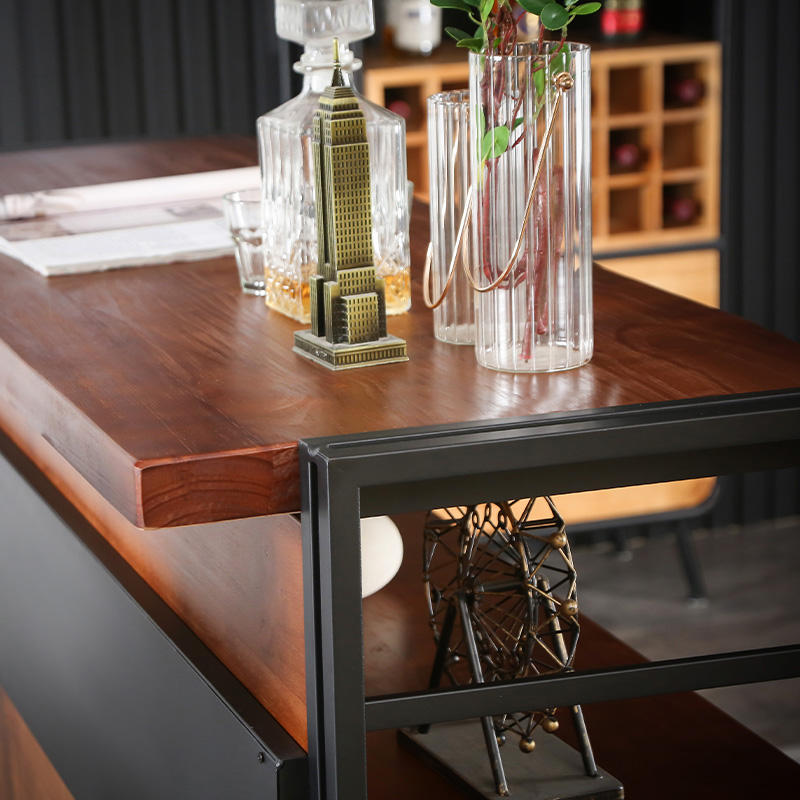 # โต๊ะแคชเชียร์โบราณอเนกประสงค - Home Bar And Counter บทวิจารณ์และราคา