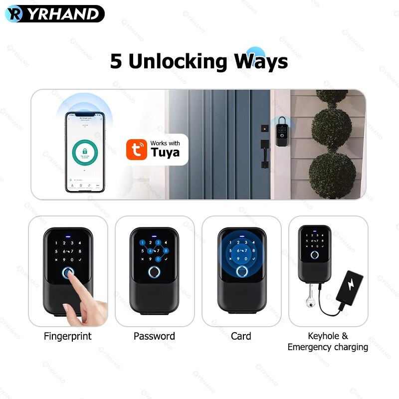 Ttlock กล่องล็อคกุญแจอัจฉริยะก - Home Bargains บทวิจารณ์และราคา