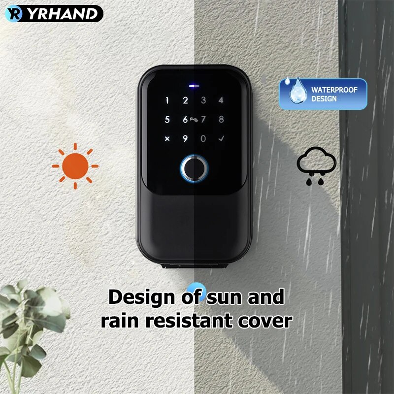 Ttlock กล่องล็อคกุญแจอัจฉริยะก - Home Bargains บทวิจารณ์และราคา
