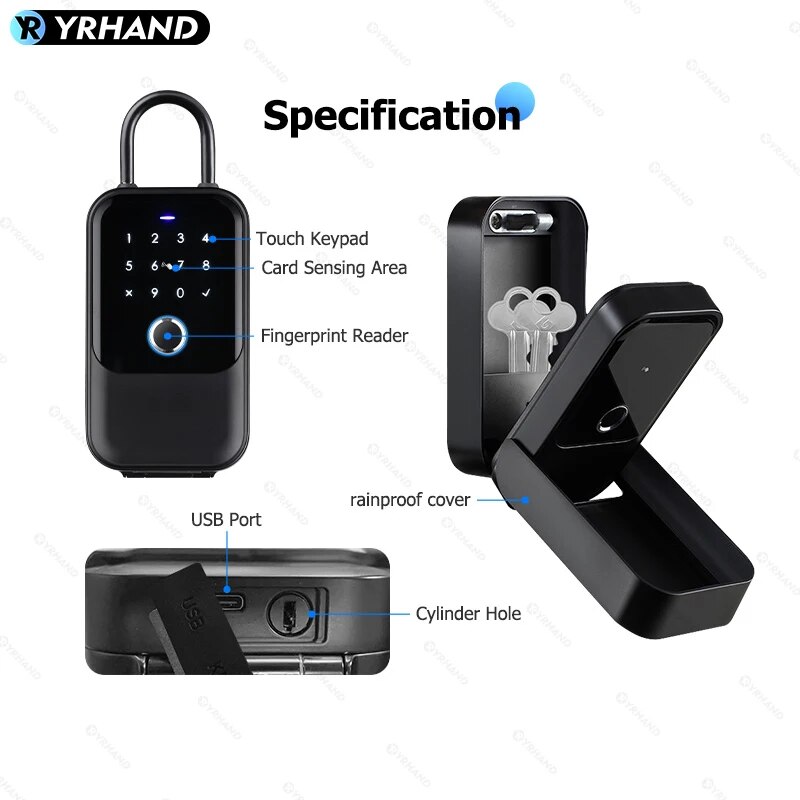 Ttlock กล่องล็อคกุญแจอัจฉริยะก - Home Bargains บทวิจารณ์และราคา