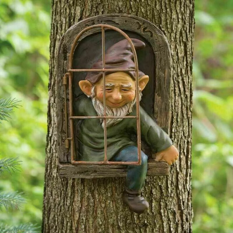 Naughty Garden รูปปั้น Elf Go  - Home Bargains บทวิจารณ์และราคา