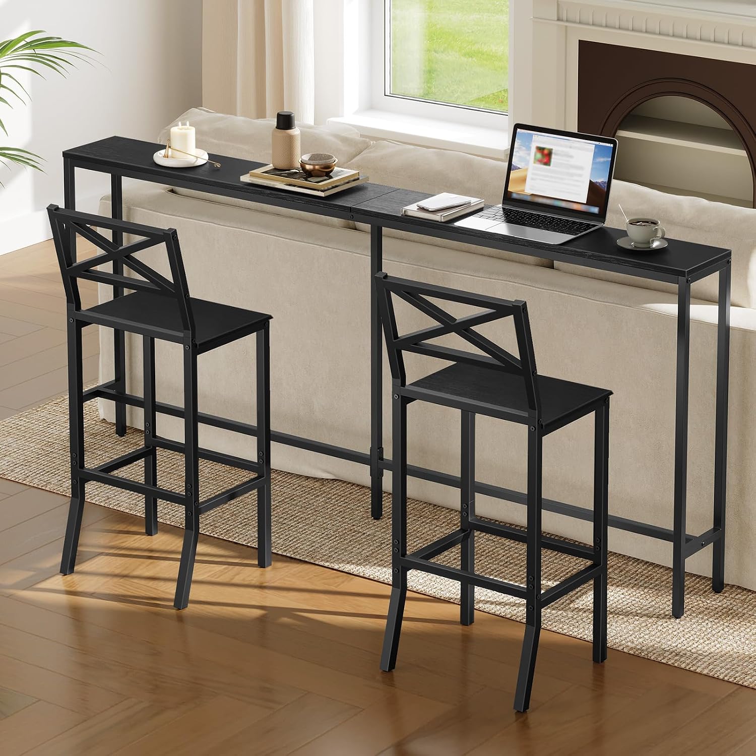 เก้าอี้บาร์, ชุดเก้าอี้บาร์ 2  - Home Bar And Counter บทวิจารณ์และราคา