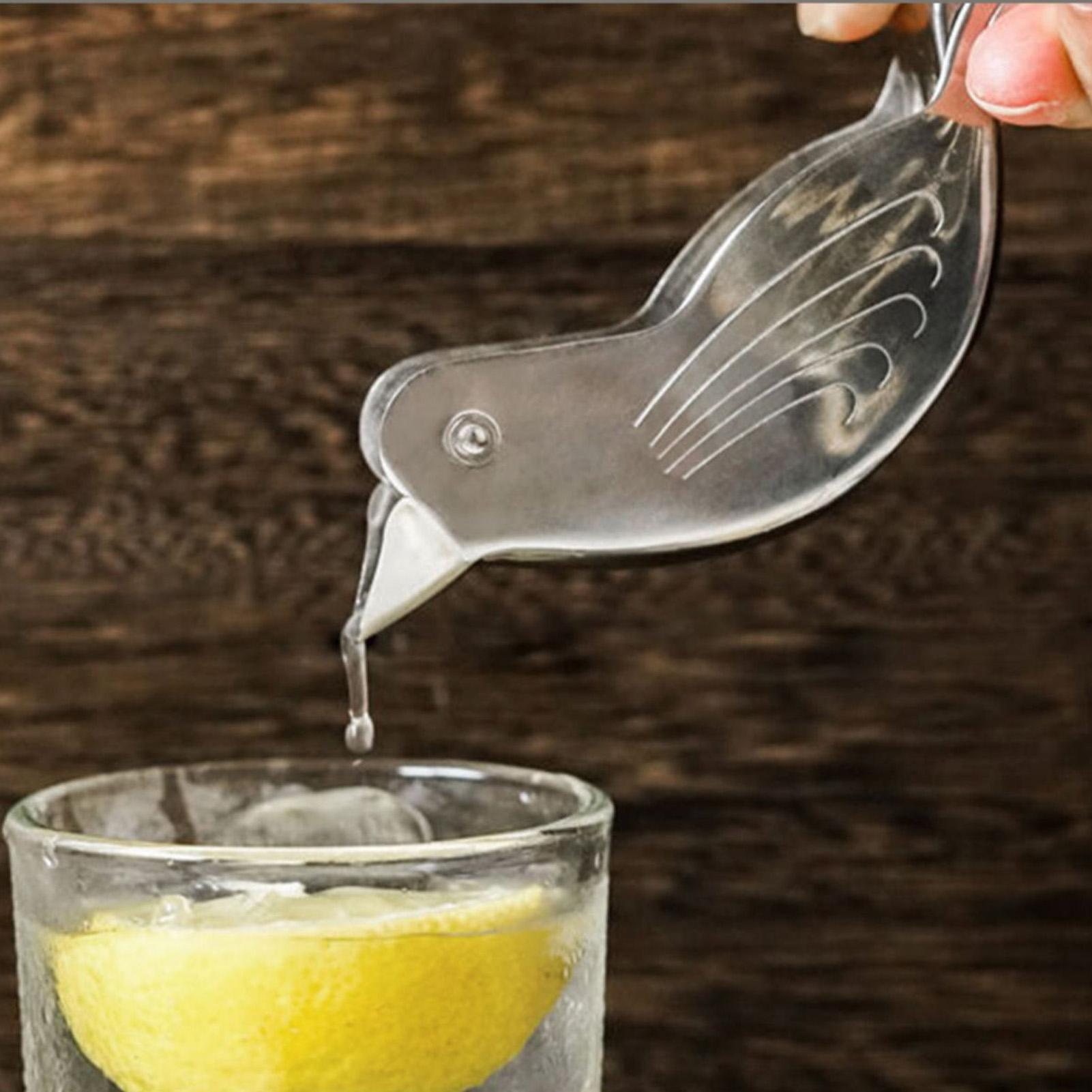 Silver Bird Shape เครื่องคั้นน - Citrus Juicer Bar บทวิจารณ์และราคา