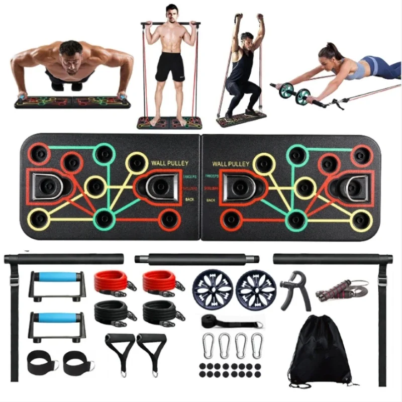 ชุดอุปกรณ์ออกกำลังกายแบบพกพาอเ - Home Bar Setup Kit บทวิจารณ์และราคา
