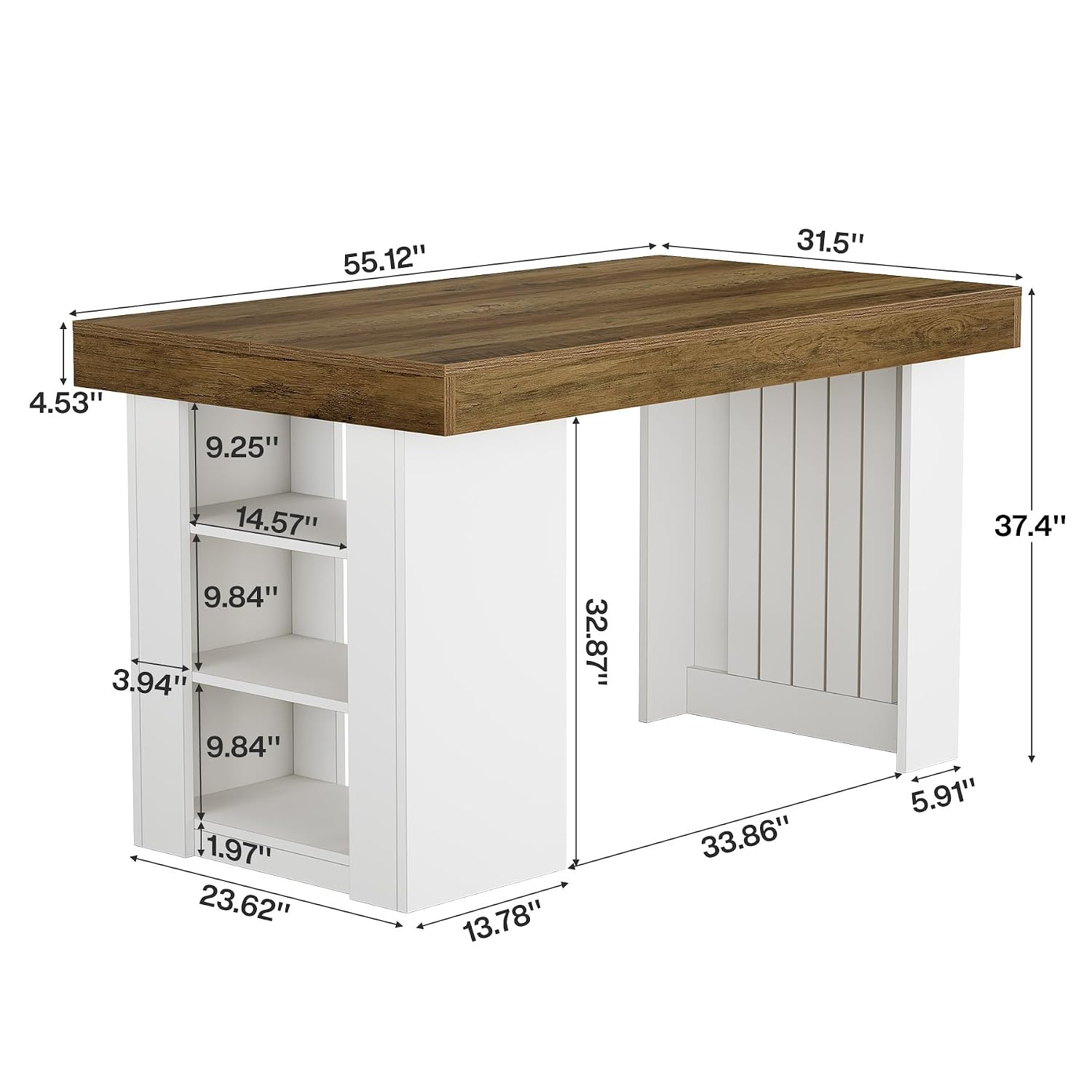 เคาน์เตอร์ครัวพร้อมที่เก็บของ  - Home Bar And Counter บทวิจารณ์และราคา