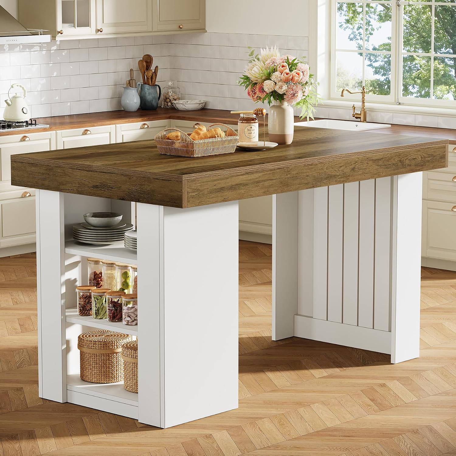 เคาน์เตอร์ครัวพร้อมที่เก็บของ  - Home Bar And Counter บทวิจารณ์และราคา