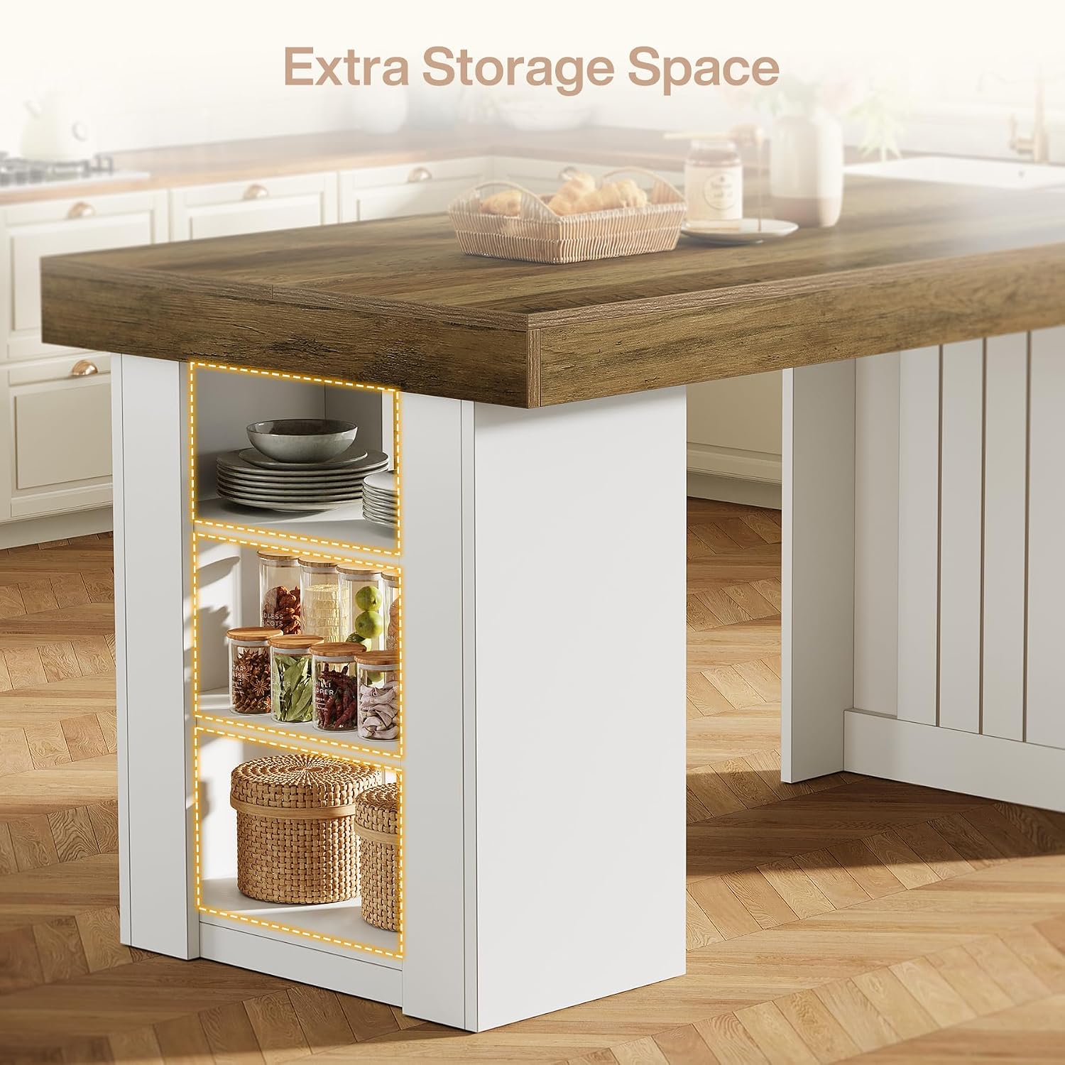 เคาน์เตอร์ครัวพร้อมที่เก็บของ  - Home Bar And Counter บทวิจารณ์และราคา