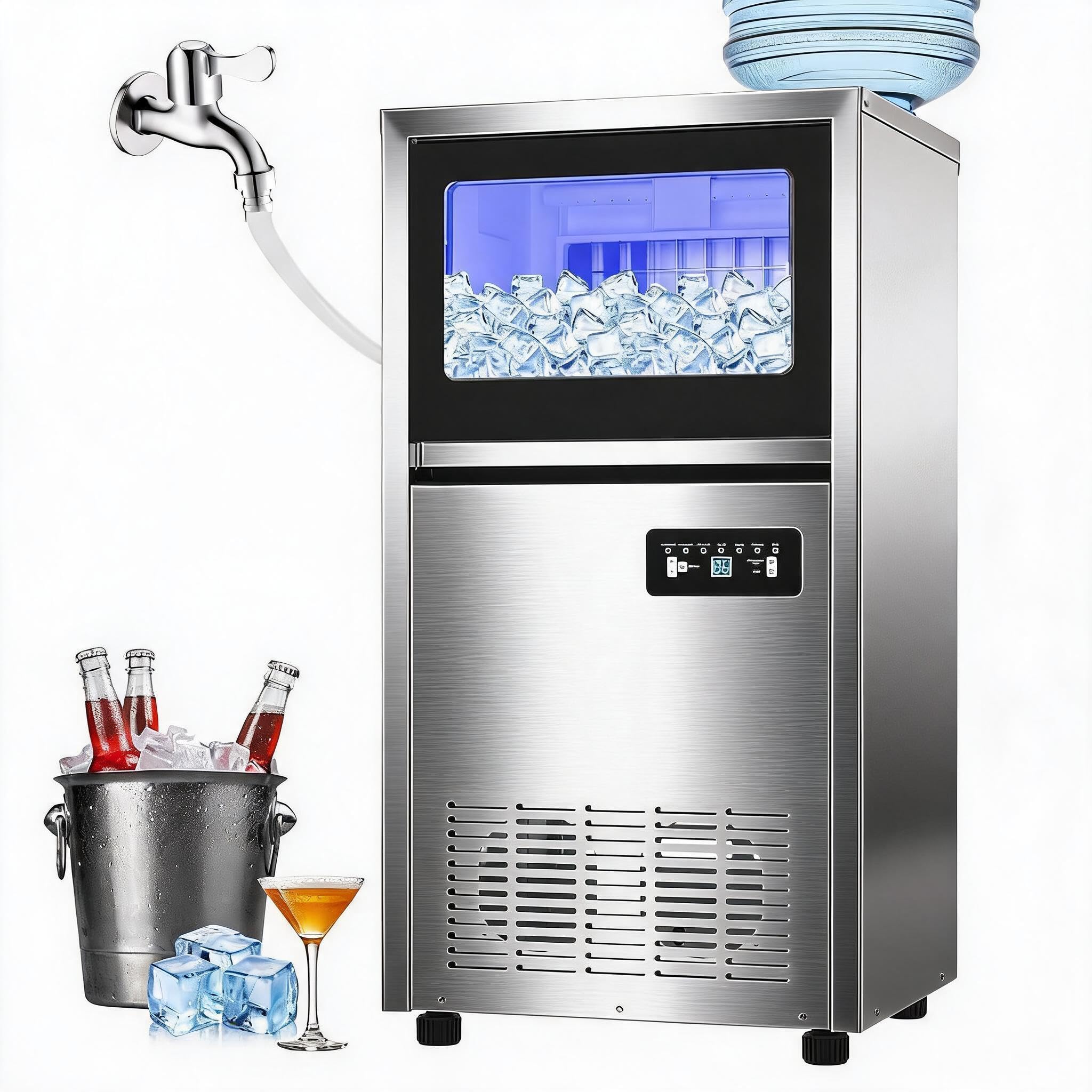 เครื่องทำน้ำแข็งเชิงพาณิชย์ 12 - Home Bar And Counter บทวิจารณ์และราคา