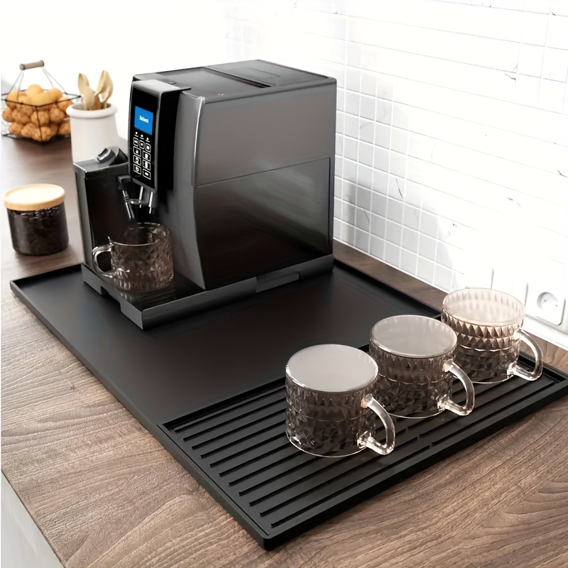 แผ่นรองกาแฟซิลิโคนขนาดใหญ่พิเศ - Home Bar And Counter บทวิจารณ์และราคา
