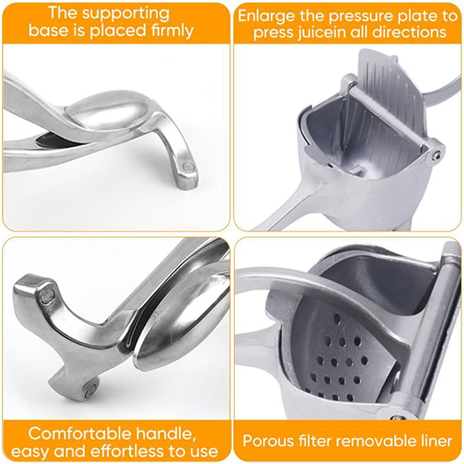 เครื่องคั้นน้ำผลไม้แบบมือหมุน  - Citrus Juicer Bar บทวิจารณ์และราคา