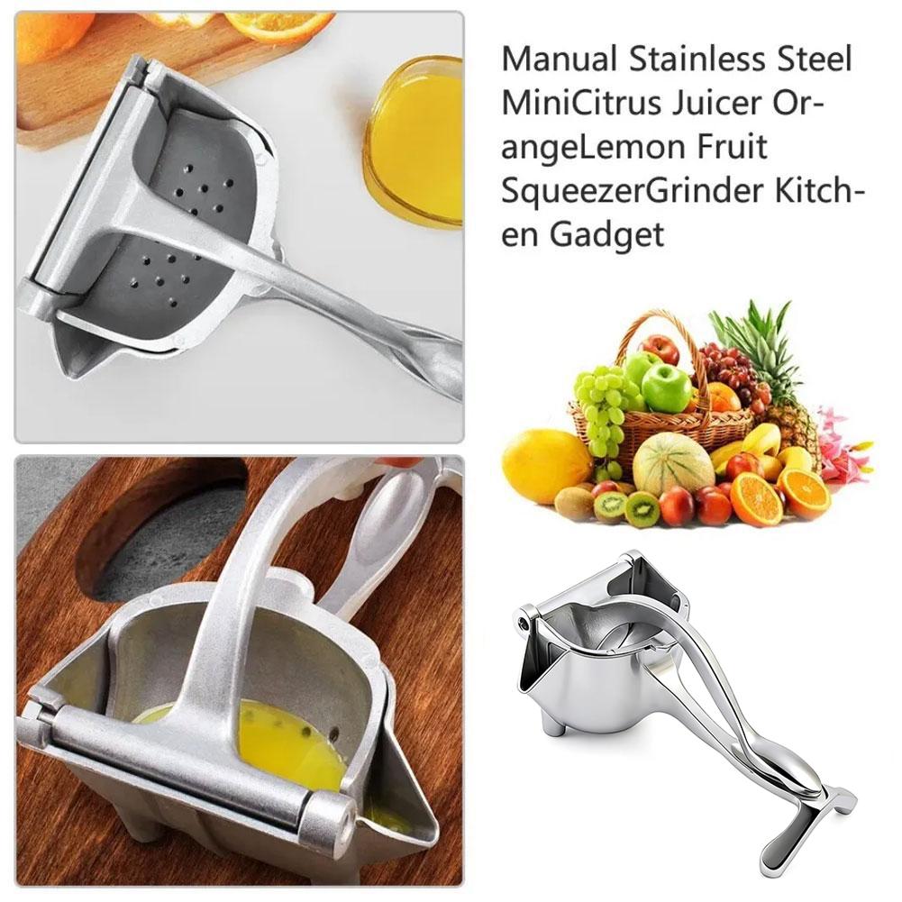 เครื่องคั้นน้ำผลไม้แบบโลหะ ทนท - Citrus Juicer Bar บทวิจารณ์และราคา