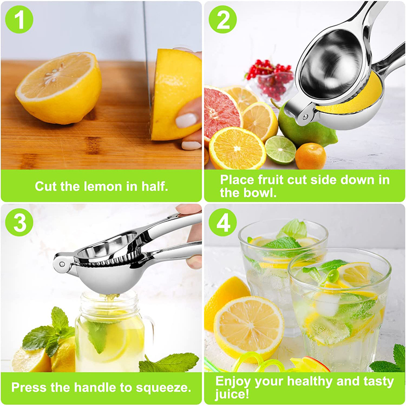 ที่คั้นน้ำมะนาวแบบมือ ทำจากโลห - Citrus Juicer Bar บทวิจารณ์และราคา