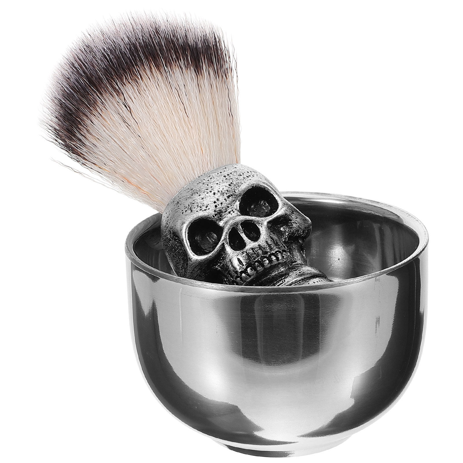 ชุดแปรงและชามโกนหนวดมืออาชีพ 1 - Home Barbershop บทวิจารณ์และราคา