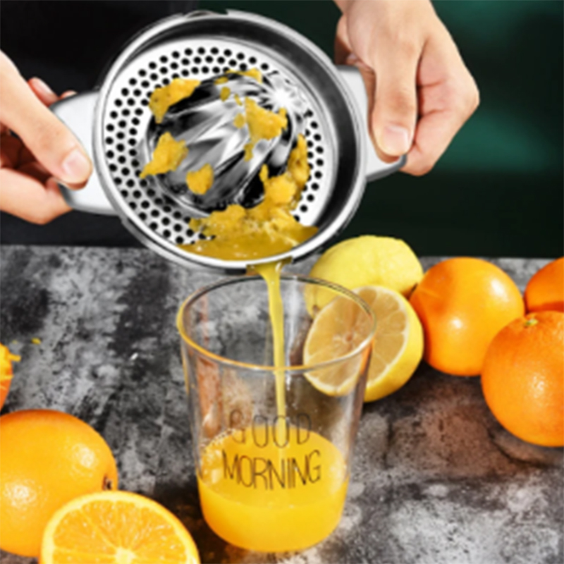 แบบพกพามะนาวส้มคู่มือผลไม้คั้น - Citrus Juicer Bar บทวิจารณ์และราคา